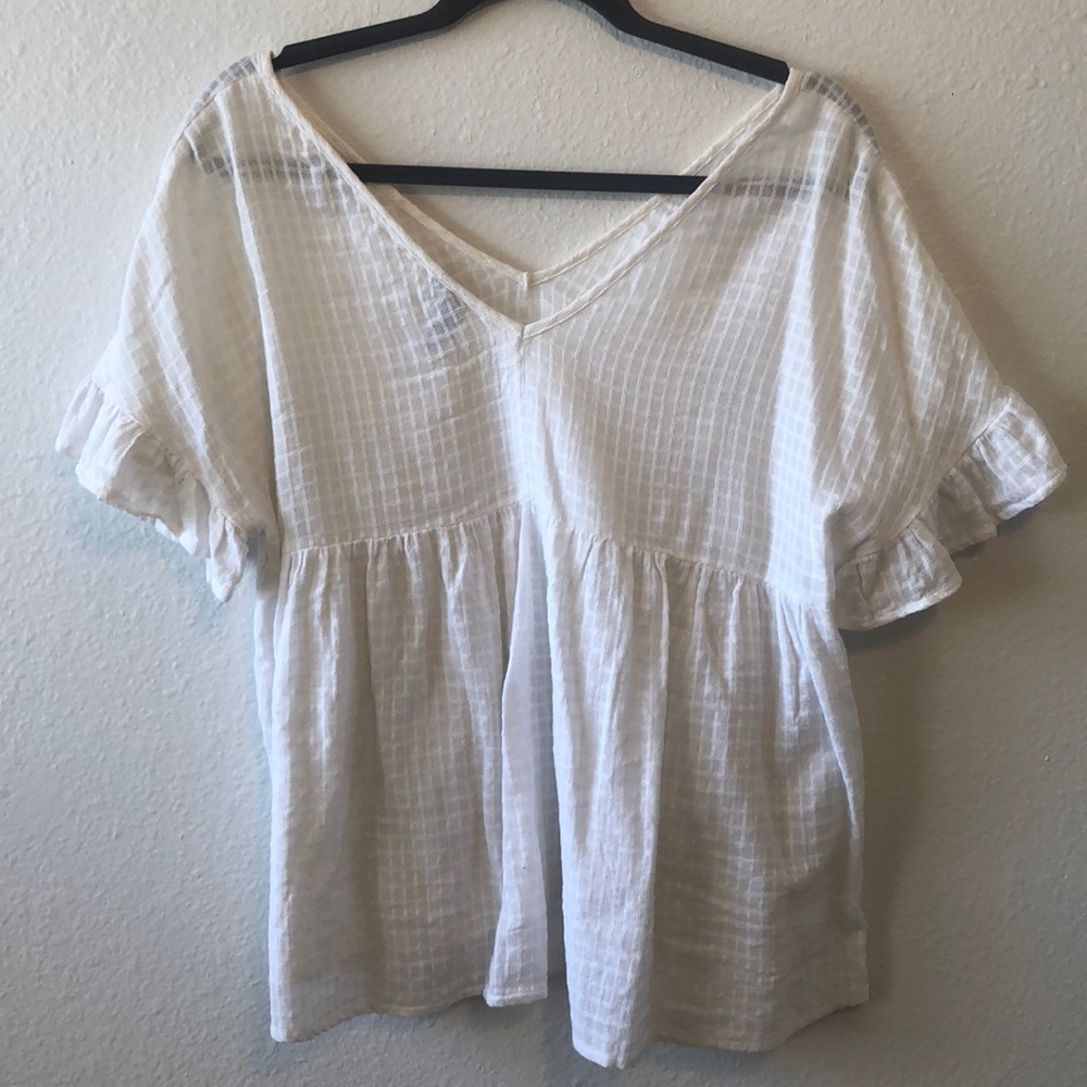 ASOS Cotton Smock Top
